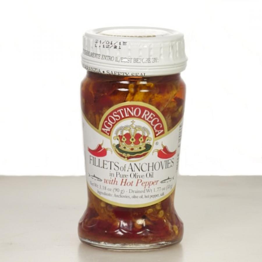 Agostino Recca with Hot Pepper