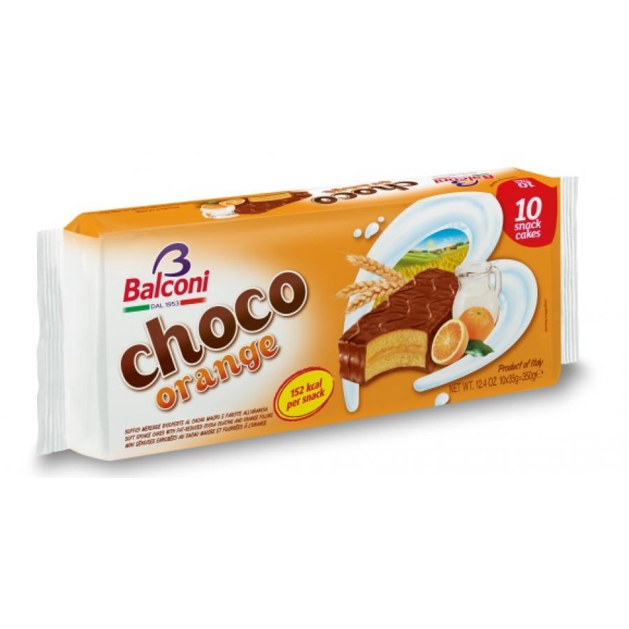 Balconi Choco Orange 10pk.