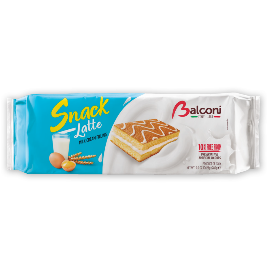 Balconi Snack Latte 10pk.