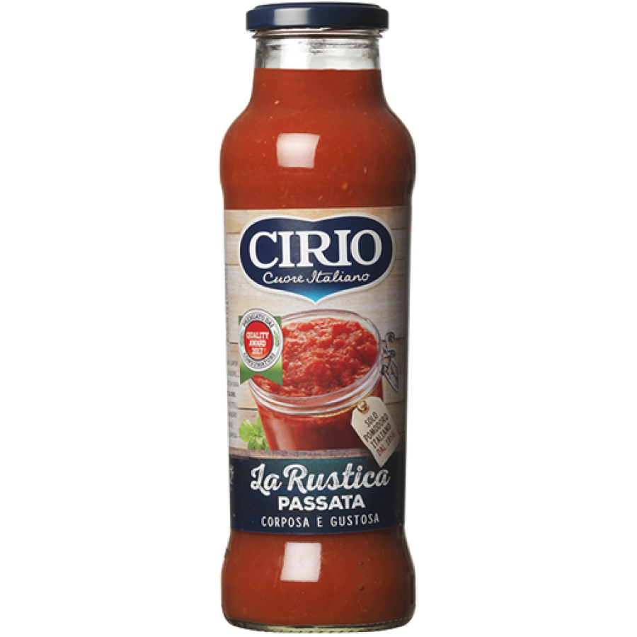 Cirio La Rustica Passata 680g Jar La Bella Marketplace