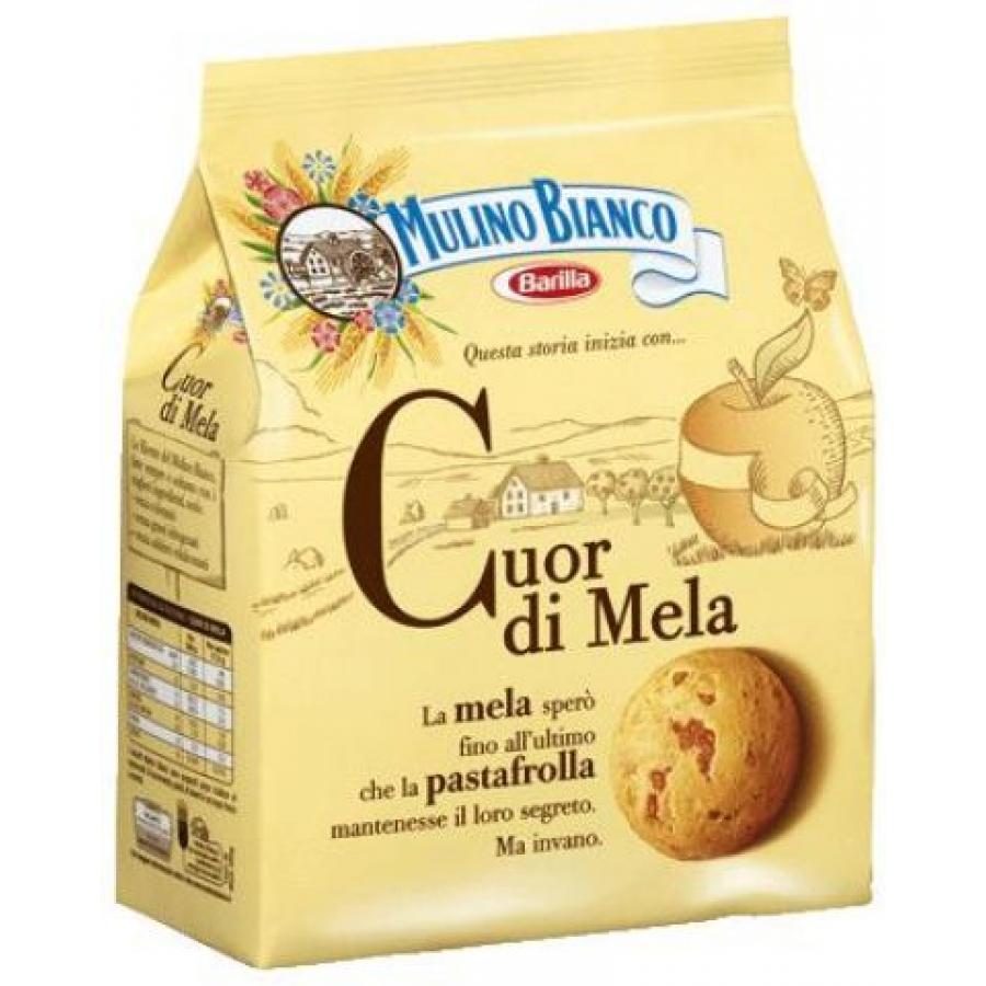 Mulino Bianco Cuor di Mela 8oz.