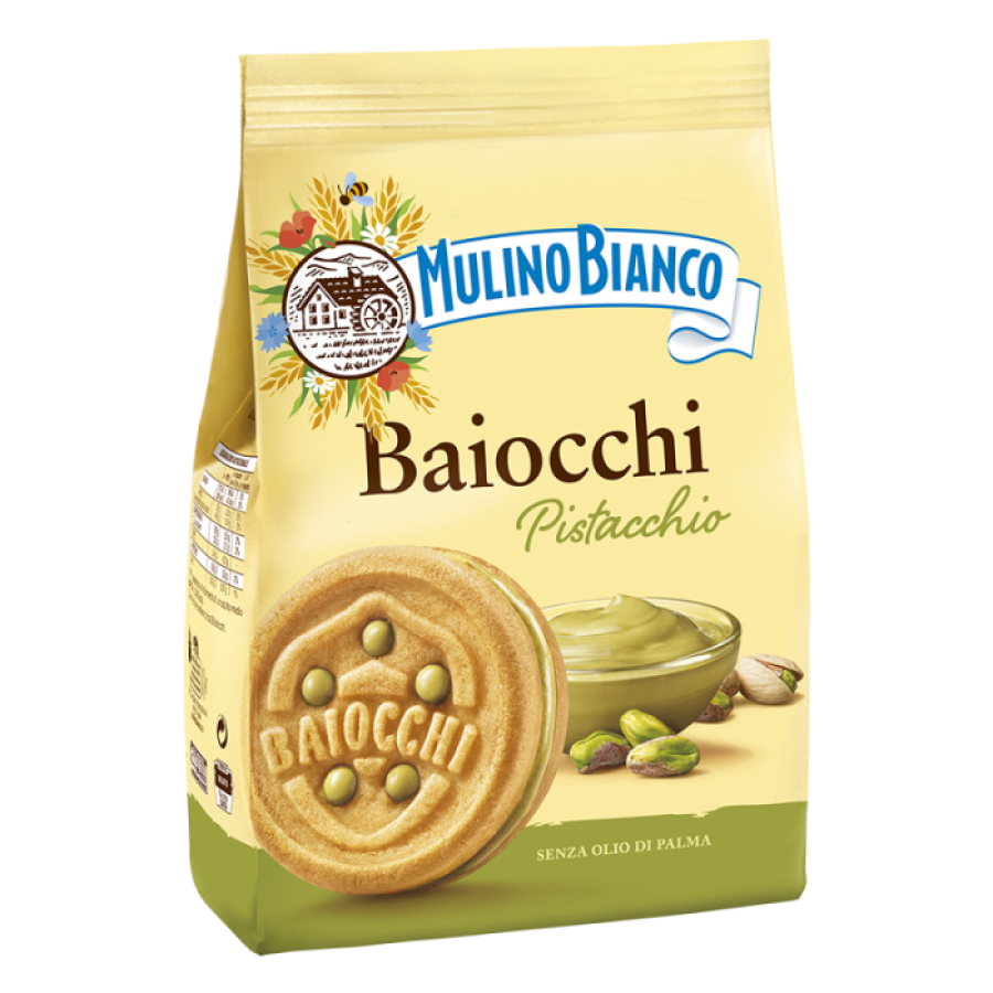 MULINO BIANCO PISTACCHIO 240g