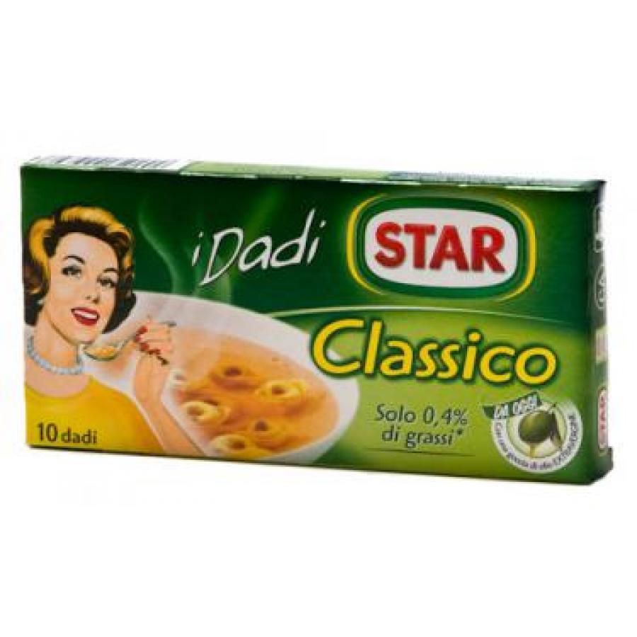 I Dadi Star Classico 10pk