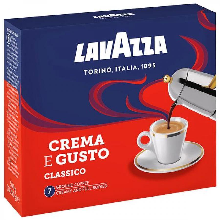 Lavazza Crema e Gusto Classico 2x250g