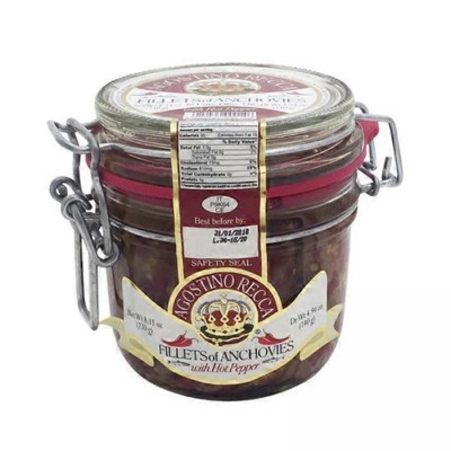 Agostino Recca with Hot Pepper 230g.