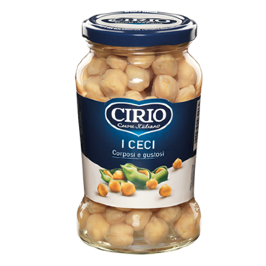 Cirio I Ceci 360 gram