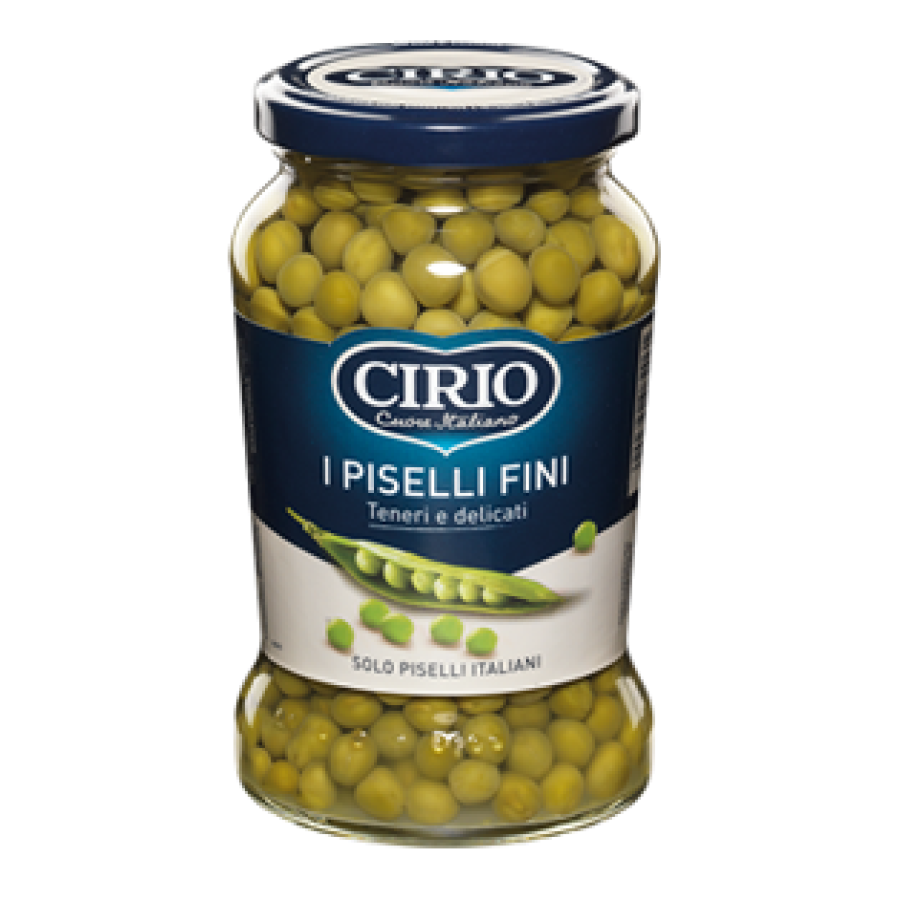 Cirio I Piselli Fini 360 Gram