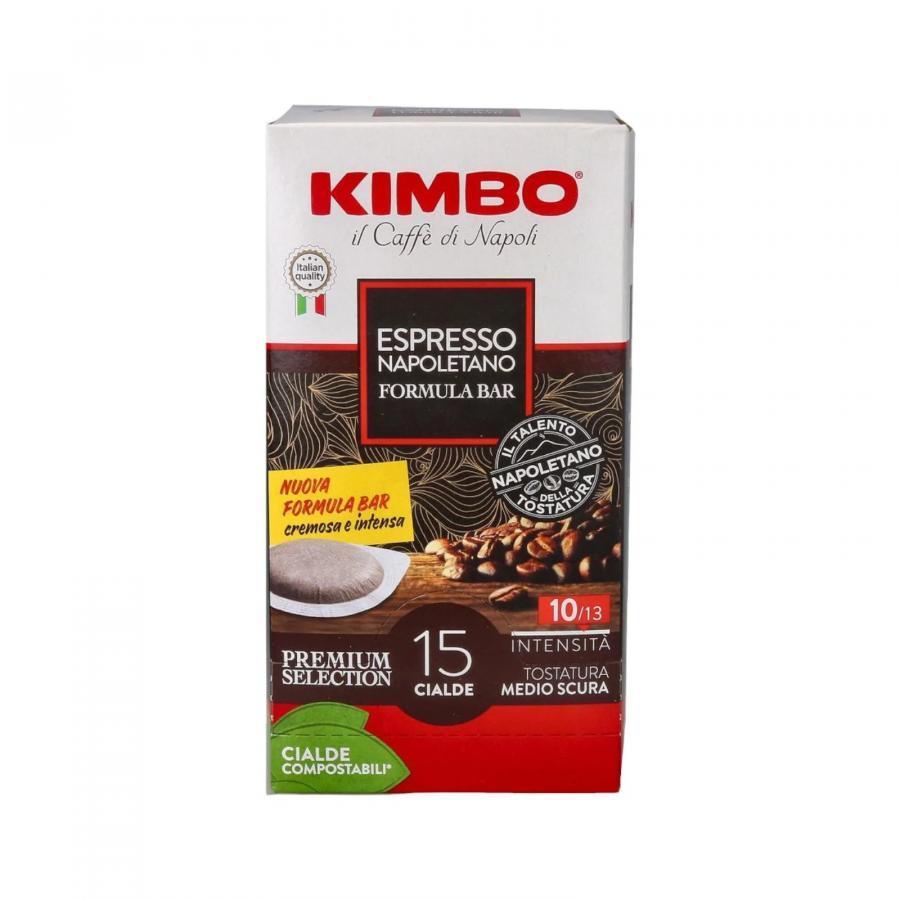 Kimbo Espresso Machine Pods Espresso Napolitano 15pk.: La Bella Marketplace