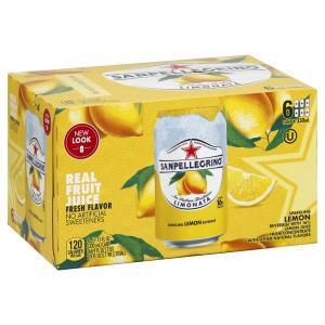 San Pellegrino Limonata 6pk Cans