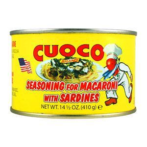 Cuoco Sardines 410g