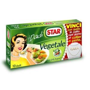 I Dadi Star Vegetale 10pk