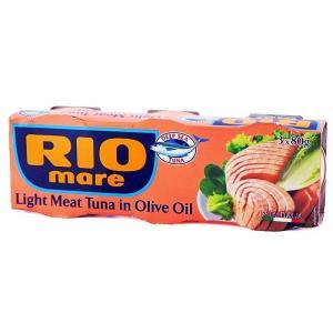 Rio Mare Tuna in Olive Oil 3x80g