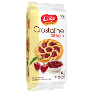 Elledi Crostatine Ciliegia 6 pack