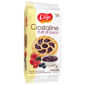 Elledi Crostatine Frutti Di Bosco 6 pack