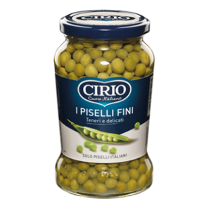 Cirio I Piselli Fini 360 Gram