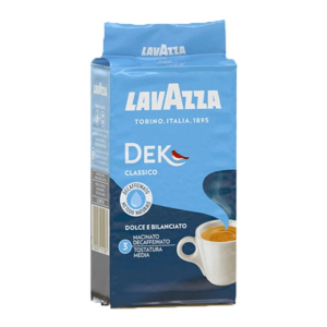 Lavazza Dek Decaffeinated classic 250g.