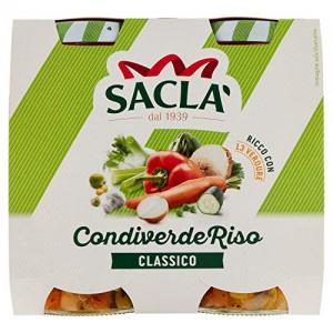 Sacla Condiverde Riso Classico 2pk.