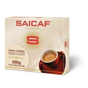 Saicaf Caffe Gran Crema 2x250g.